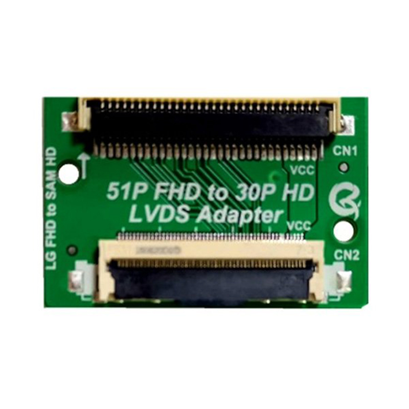 CLZ192 LCD PANEL FLEXİ REPAİR KART 51P FHD TO 30P HD LVDS FPC TO FPC LG İN SAM OUT QK0806A (4172)