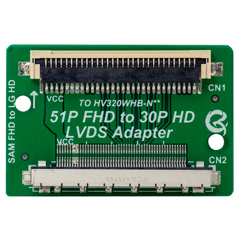 CLZ192 LCD PANEL FLEXİ REPAİR KART 51P FHD TO 30P HD LVDS SAM FHD TO LG HD QK0807A (4172)