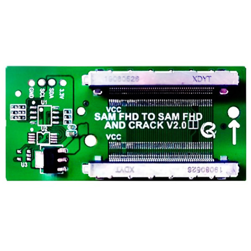 CLZ192 LCD PANEL FLEXİ REPAİR KART FHD LVDS TO LVDS SAM FHD TO SAM FHD QK0813A (4172)