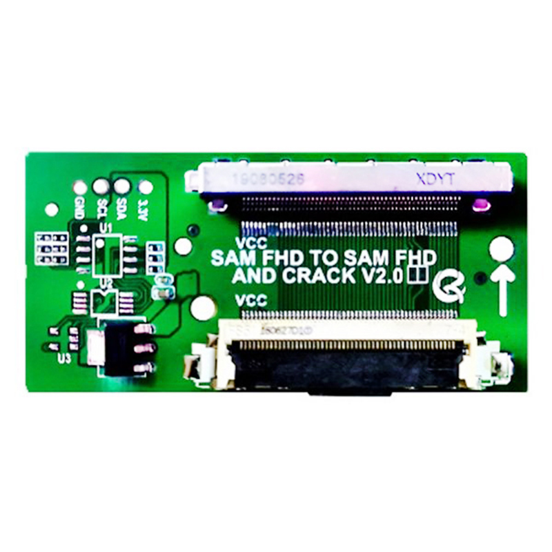 CLZ192 LCD PANEL FLEXİ REPAİR KART FHD FPC TO LVDS SAM FHD İN SAM FHD OUT QK0813B (4172)