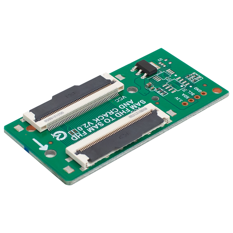 CLZ192 LCD PANEL FLEXİ REPAİR KART FHD LVDS TO FPC SAM FHD İN TO SAM FHD OUT QK0813D (4172)