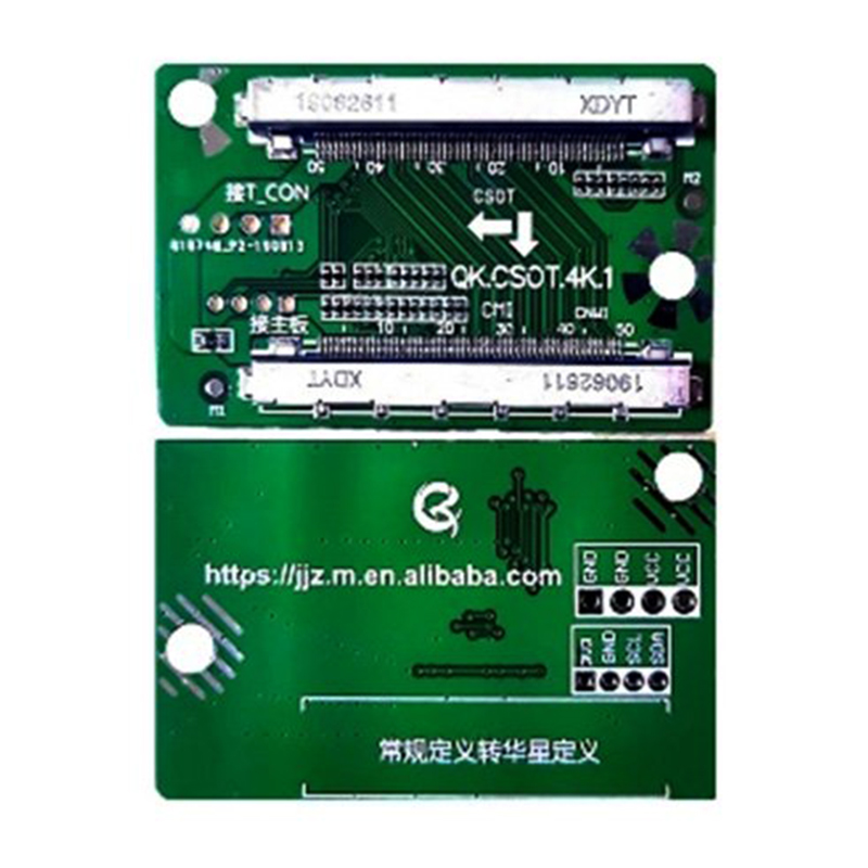 CLZ192 LCD PANEL FLEXİ REPAİR KART QK.CSOT.4K.1 CSOT QK0814A (4172)