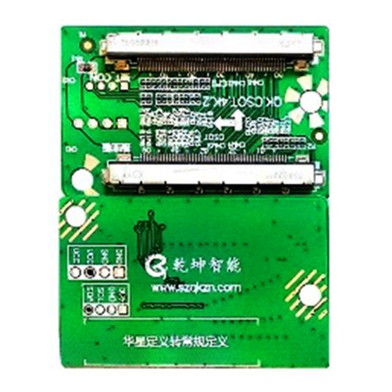 CLZ192 LCD PANEL FLEXİ REPAİR KART QK.CSOT.4K.2 4K UHD ÜNİ  QK0814B (4172)