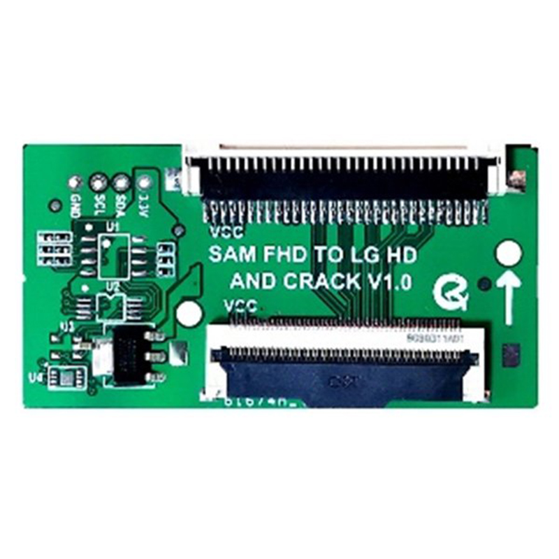CLZ192 LCD PANEL FLEXİ REPAİR KART SONY FHD TO HD LVDS TO FPC TO FPC  SAM FHD TO LG HD QK0815B (4172)