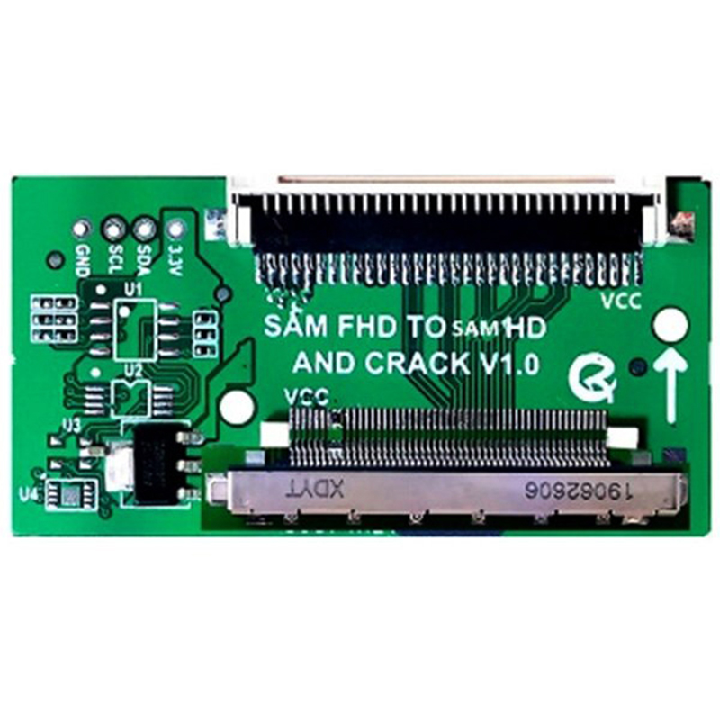 CLZ192 LCD PANEL FLEXİ REPAİR KART SONY FHD TO HD LVDS TO FPC  SAM FHD TO SAM HD QK0816A (4172)