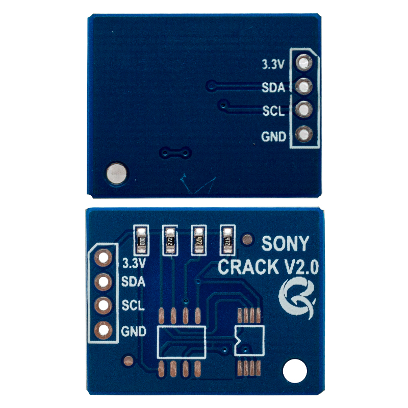 CLZ192 LCD PANEL FLEXİ REPAİR KART SONY CRACK 3.3V SDA SCL GND QK0825A (4172)