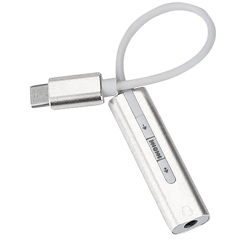 CLZ192 USB 3.1 TYPE C TO 3.5 MM AUDIO ÇEVİRİCİ 10 CM KABLOLU (S-LINK SL-USB-C82) (4172)