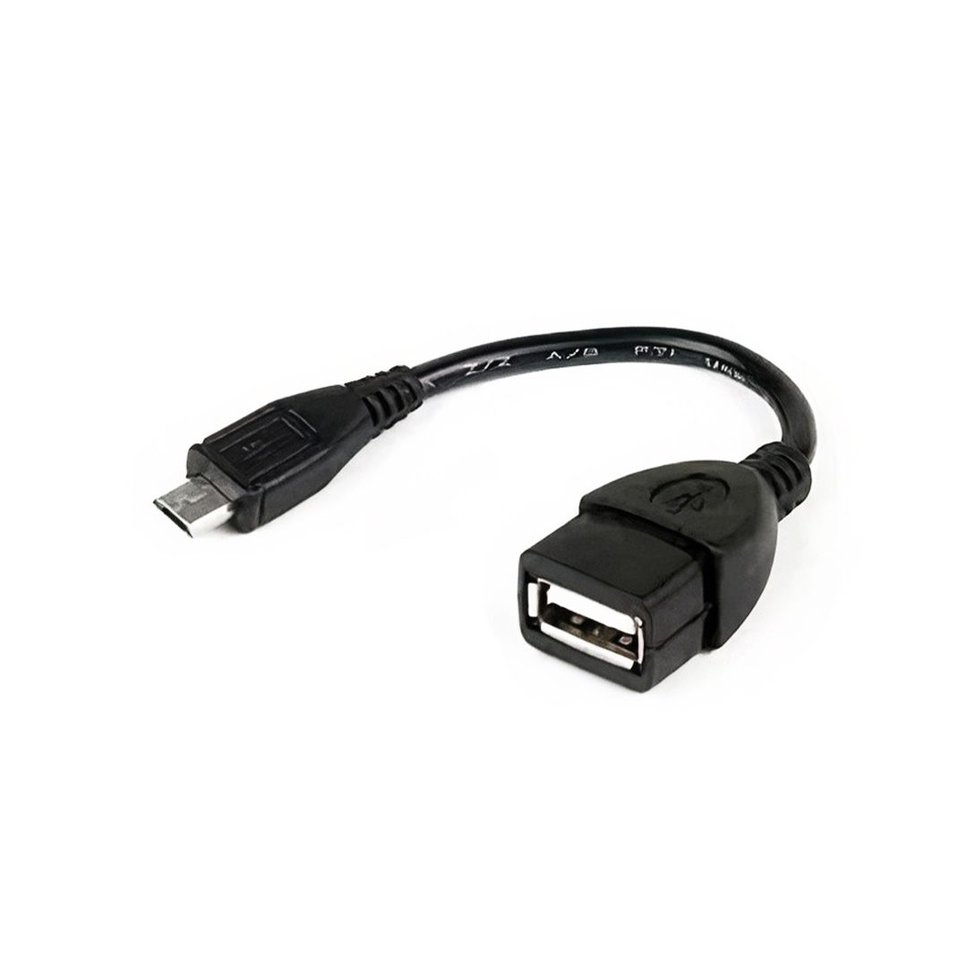 CLZ192 USB TO MICRO USB 14CM OTG DATA KABLOSU (4172)