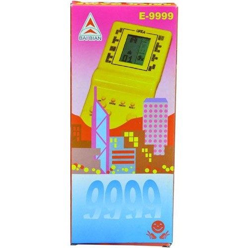 CLZ192 Tetris - 9999 Oyun - Nostaljik Oyun Konsolu (4172)