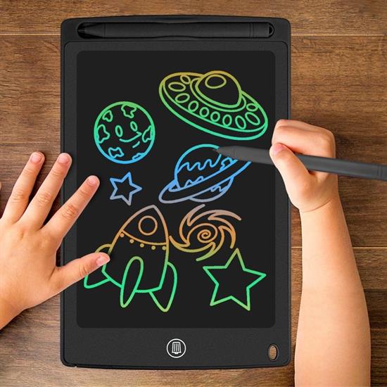 CLZ192 Çocuklar İçin Eğitici 8.5 İnç Ekranlı Kalemli Renkli Yazı Yazma ve Resim Çizme Tableti (4172)