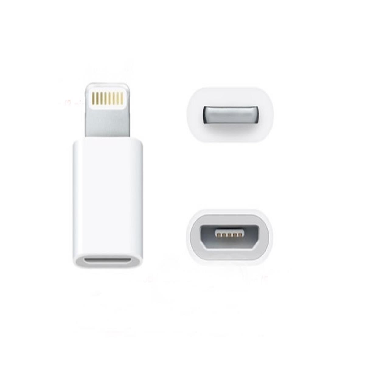 CLZ192 Apple iPhone / iPad Micro Usb Dönüştürücü Adaptör OTG Aparat (4172)