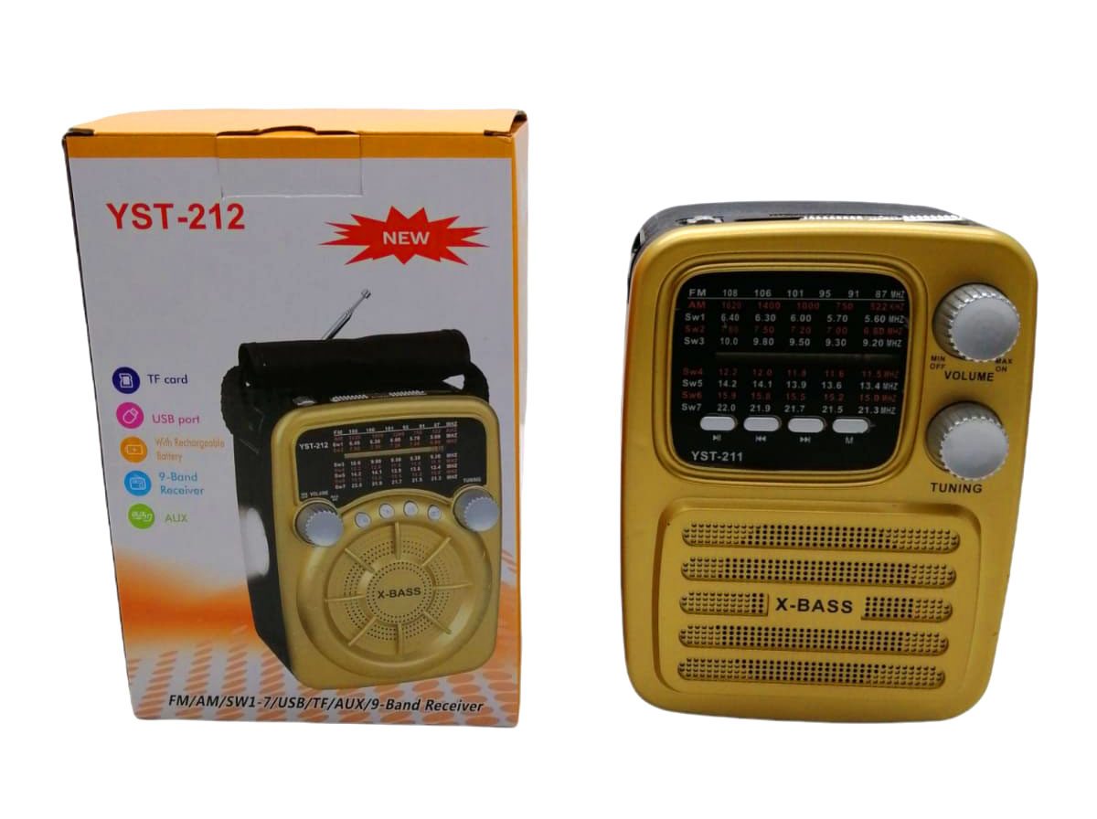 CLZ192 YST-211 SD/USB/FM NOSTAJİ BLUETOOTH SPEAKER PL-4149 (4172)