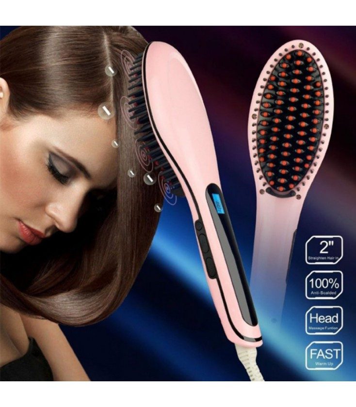 CLZ192 Miss Hair Saç Düzleştirici Tarak (4172)