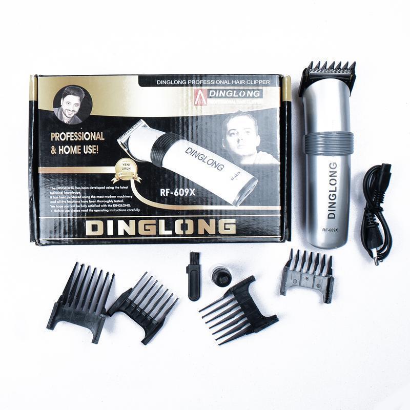 CLZ192 Şarjlı Saç Sakal Tıraş Makinesi Dinglong 609X (4172)