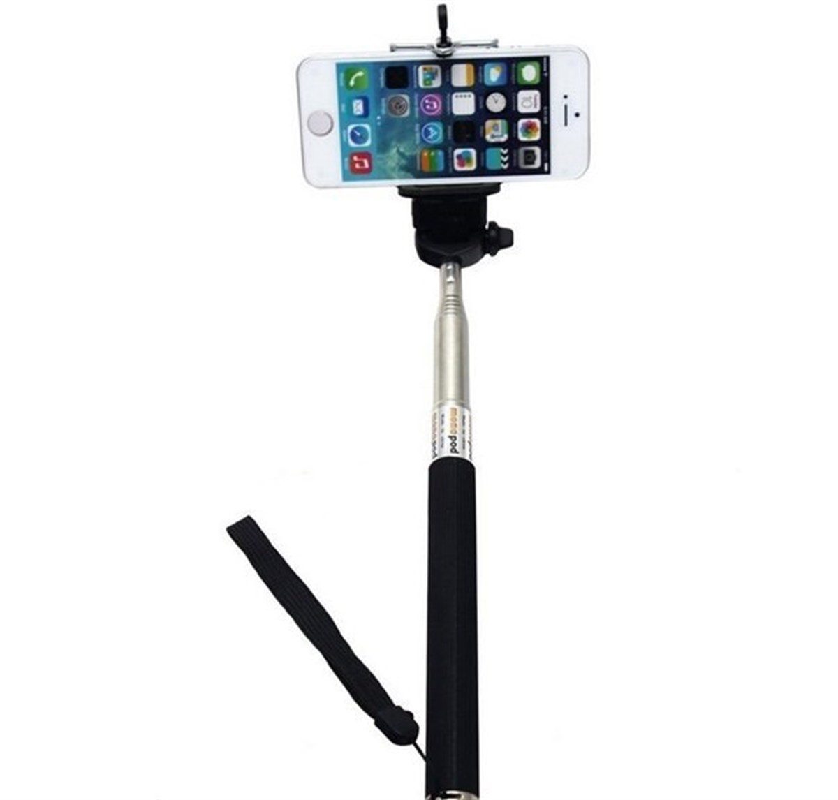 CLZ192 3.5mm Jak Girişli Tüm Telefonlara Uygun Selfie Özçekim Çubuğu (4172)