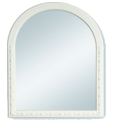 CLZ192 Beyaz Mega Tek Ayna (4172)