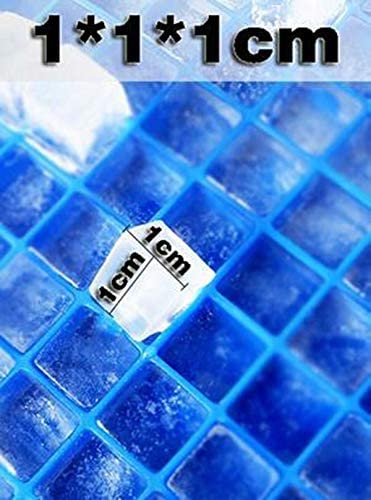 CLZ192 160 Bölmeli Mini Küp Silikon Buz Kalıbı Buzluk (4172)