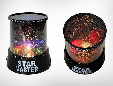 CLZ192 Star Master Projeksiyon Gece Lambası (4172)