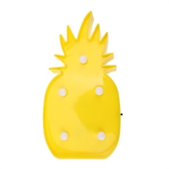 CLZ192 Ananas Şeklinde Ledli Dekoratif Eğlenceli Çocuk Gece Lambası (4172)