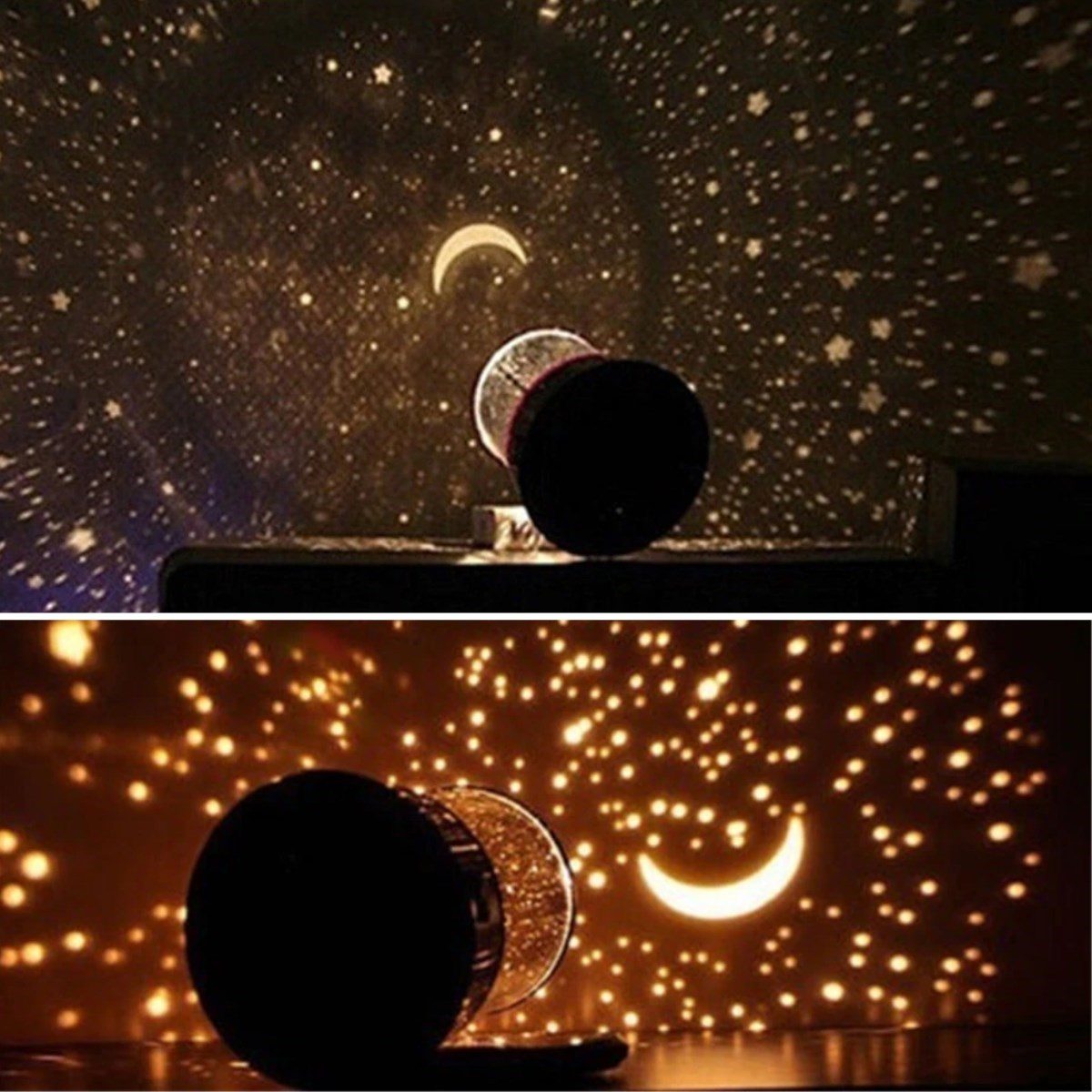 CLZ192 Star Master Pilli Gökyüzü Projeksiyonlu Led Renkli Yıldızlı Tavan Işık Yansıtma Gece Lambası (4172)