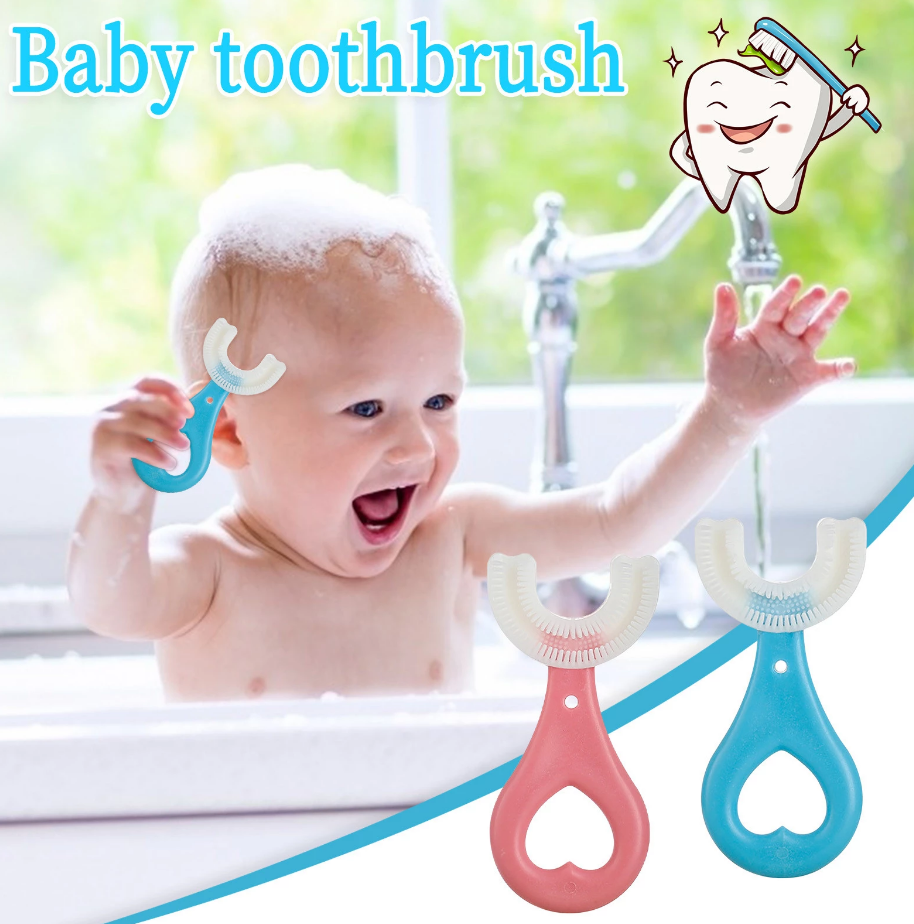 CLZ192 U Tipi Bebek Ağız Bakım ve Diş Fırçası (4172)