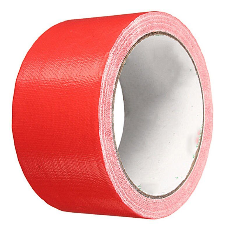CLZ192 Suya Dayanıklı Tamir Bandı - Kırmızı 10Mt Flex Tape (4172)