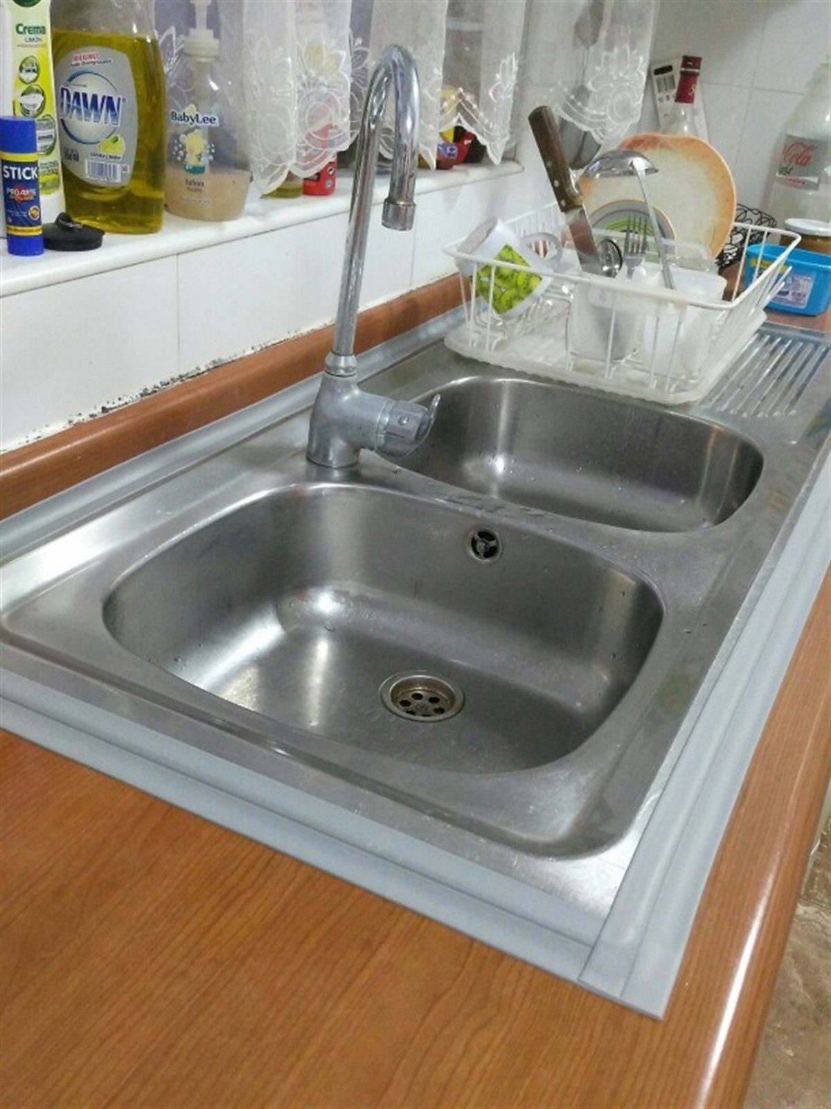 CLZ192 Gri Su Sızdırmaz Banyo Mutfak Lavabo Küvet İzolasyon Şerit Bant (4172)
