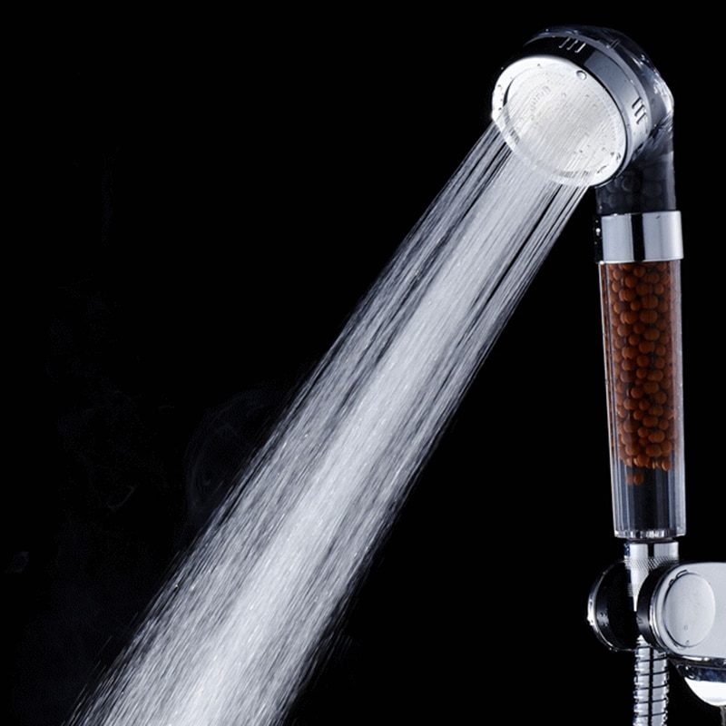 CLZ192 Su Arıtmalı Duş Başlığı Tasarruflu Kokulu Banyo Duş Başlığı (4172)