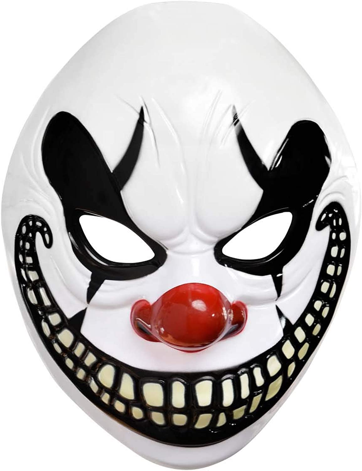CLZ192 Freak Show Joker Maske 26x16 Cm (4172)