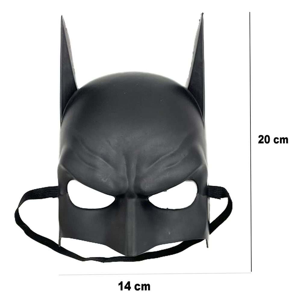 CLZ192 Batman Maskesi A Kalite  20x14 Cm (4172)