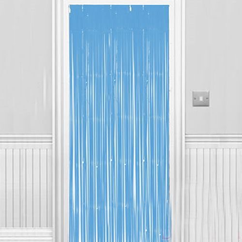 CLZ192 Soft Açık Mavi Renk Duvar ve Kapı Perdesi 100x220 cm (4172)