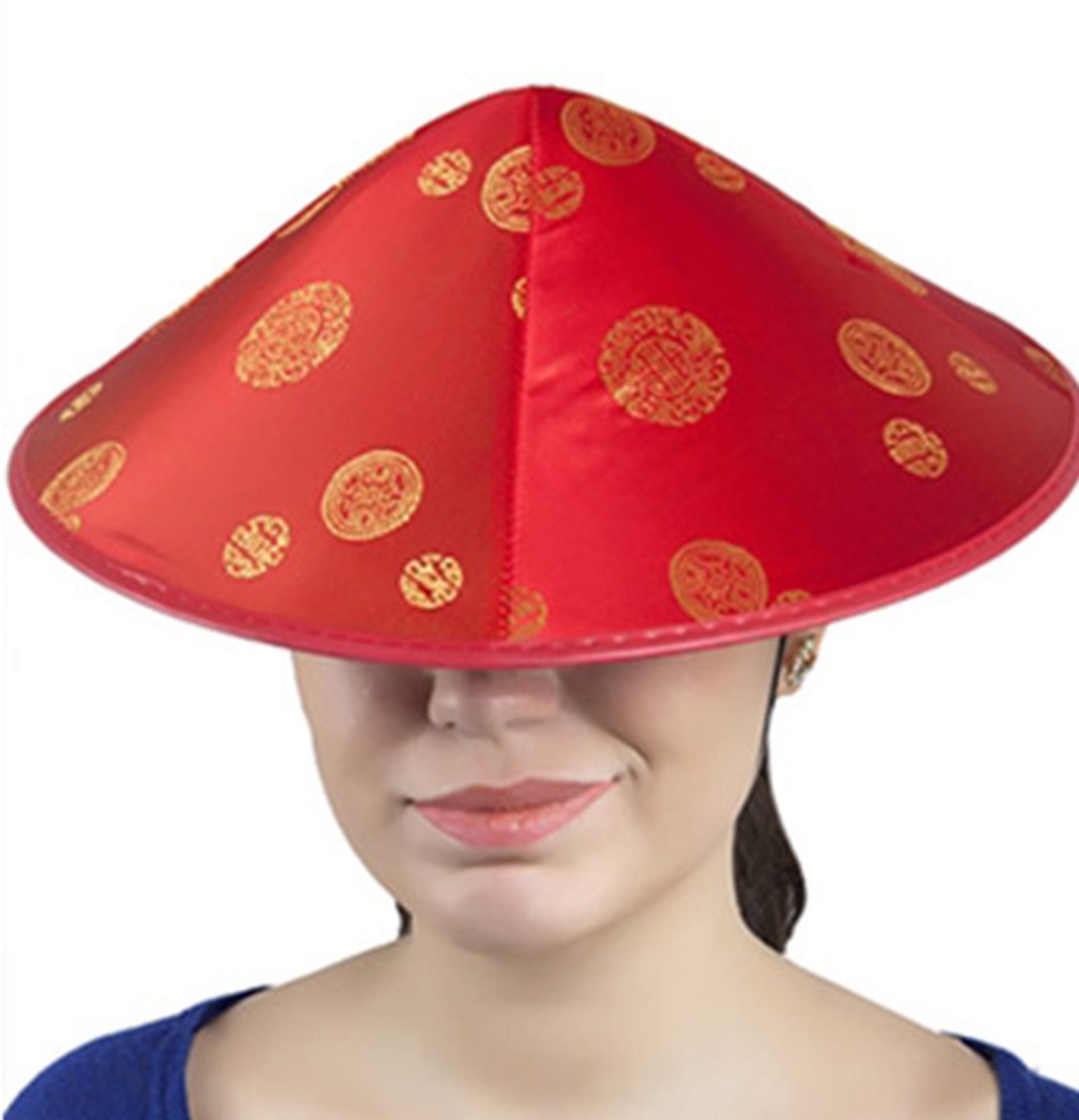 CLZ192 Çinli Şapkası Japon Şapkası (4172)