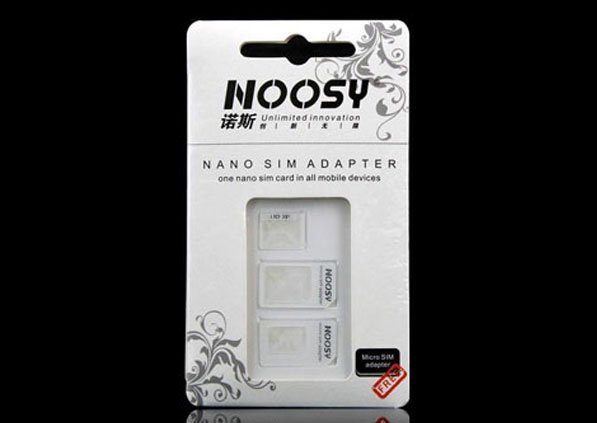 CLZ192 Noosy: Nano Ve Micro Sim Kart Adaptörü (4172)