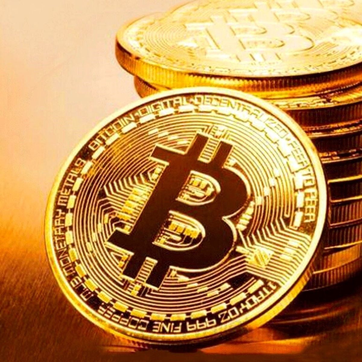 CLZ192 Bitcoin Madeni Hatıra Parası Madeni Bitcoin Hediye Sikke Para (4172)