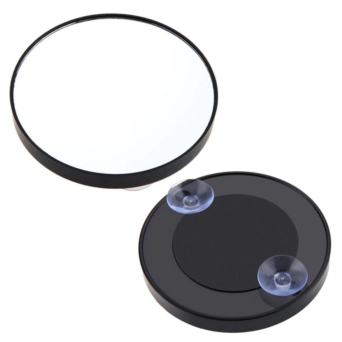 CLZ192 10x Büyüteçli Vantuzlu Pratik Kullanışlı Makyaj Lens Traş Aynası (4172)