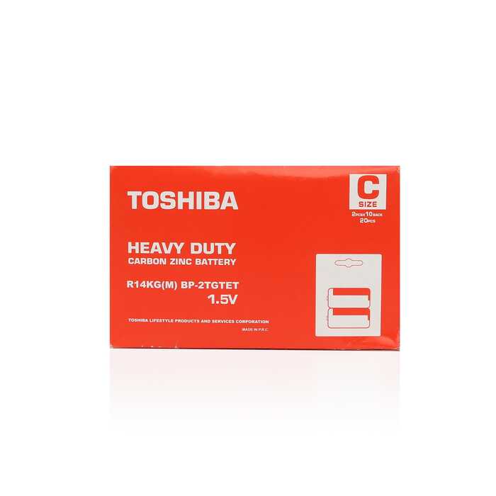 CLZ192 Toshiba R14KG Blisterli Pil 2&apos;li (4172)