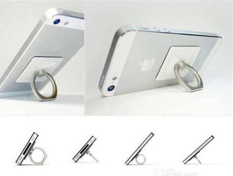 CLZ192 Yüzük Tasarım Telefon Tablet Tutucu Selfie Yüzüğü (4172)