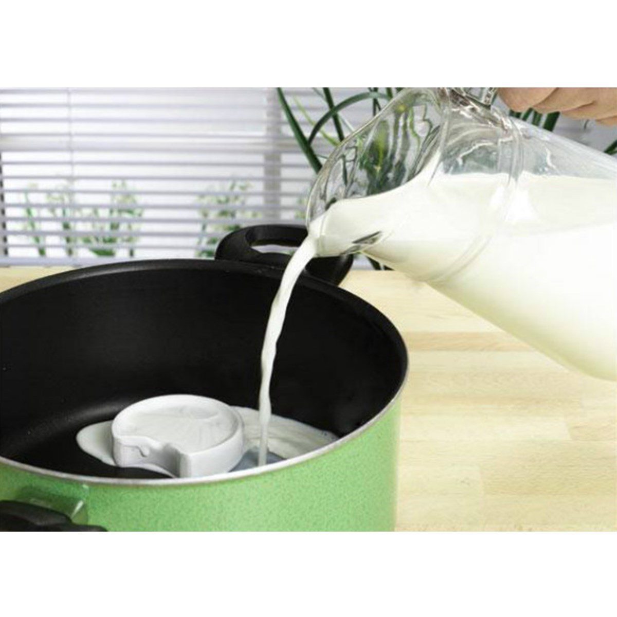 CLZ192 Uyarıcı Pratik Süt Taşırmaz Milk Saver Süt Kaynama Uyarı Süt Taşı (4172)