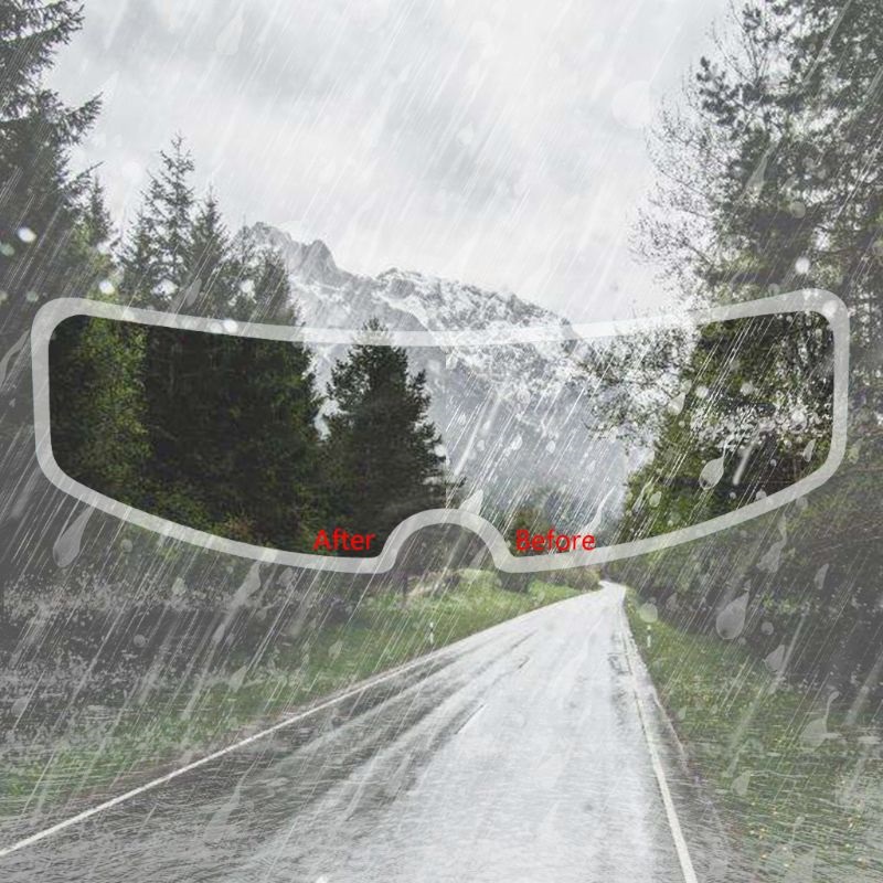 CLZ192 Kask Yağmur Kaydırıcı - Anti-sis Hidrofobik Film (4172)