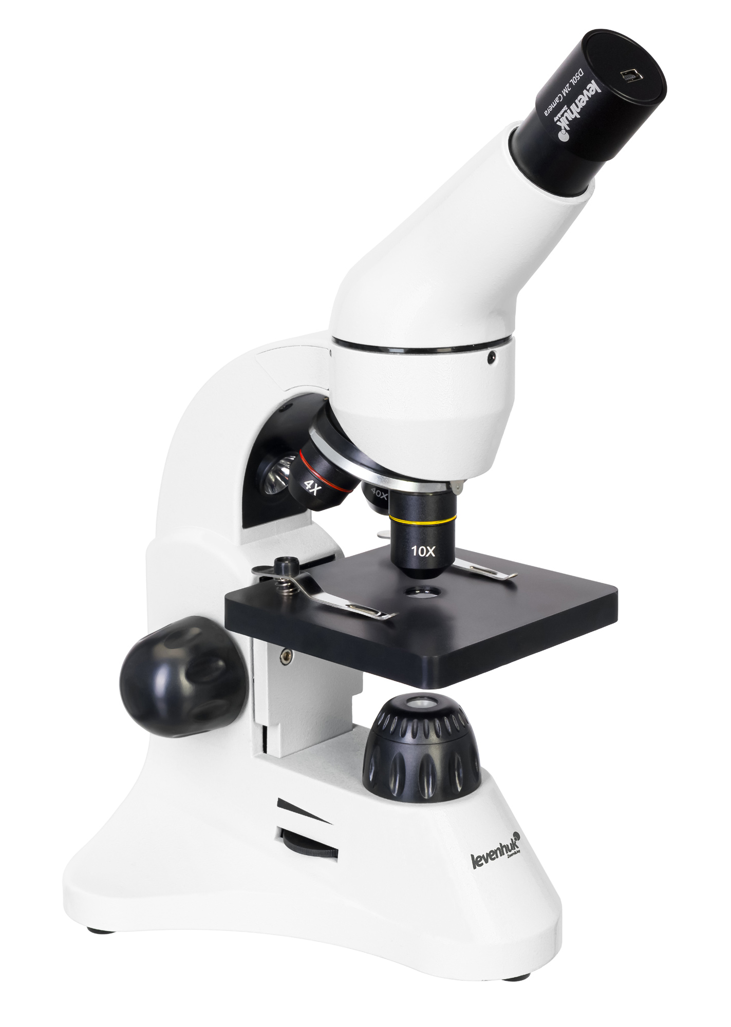 CLZ192 Levenhuk Rainbow D50L PLUS 2M Dijital Mikroskop, Moonstone (4172)
