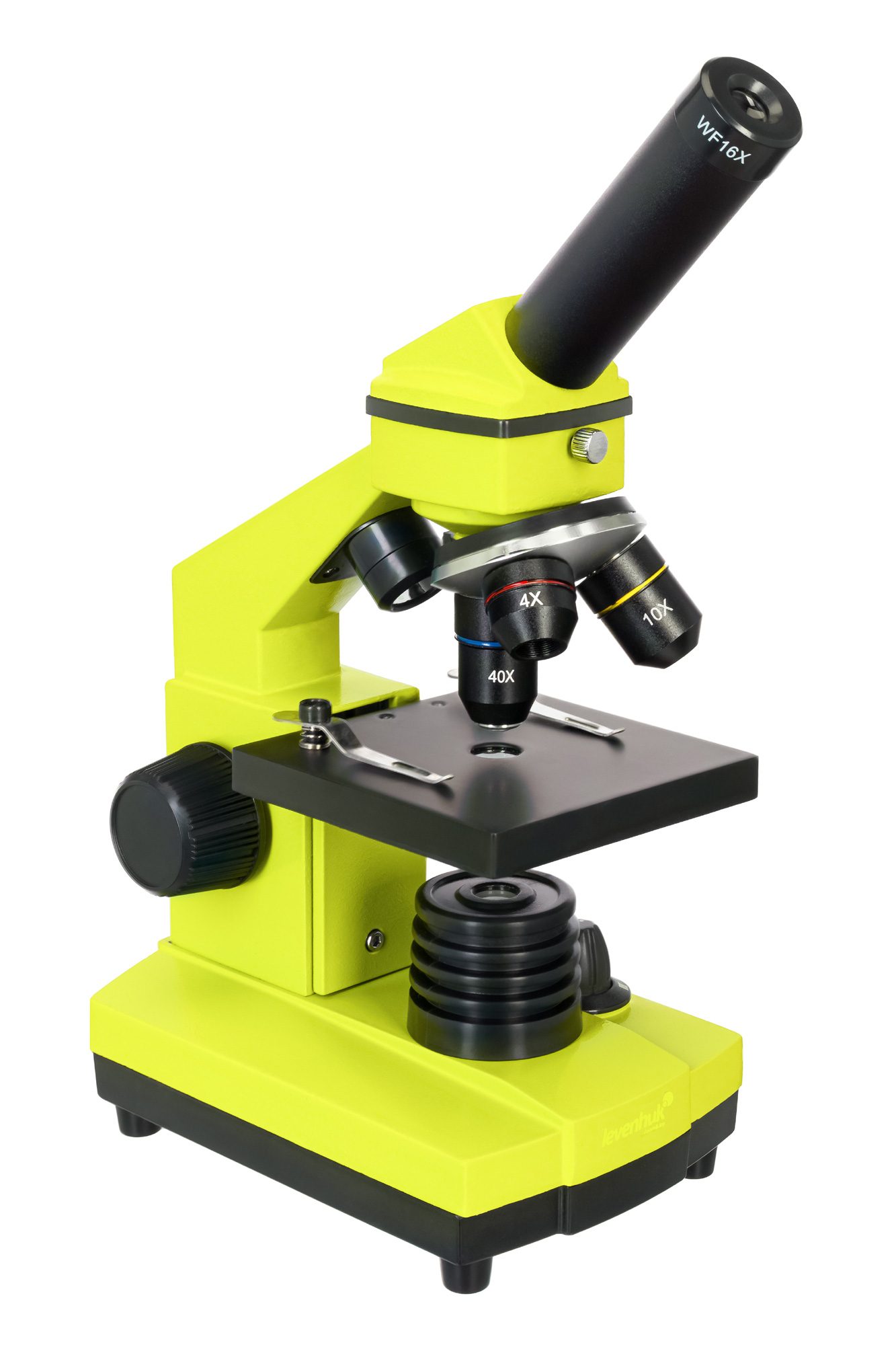 CLZ192 Levenhuk Raınbow 2L PLUS Lime/Yeşil Limon Mikroskop (4172)