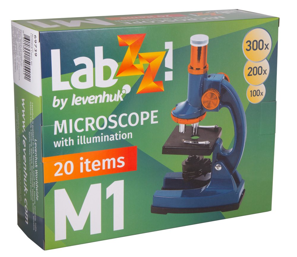 CLZ192 Levenhuk LabZZ M1 Mikroskop (4172)