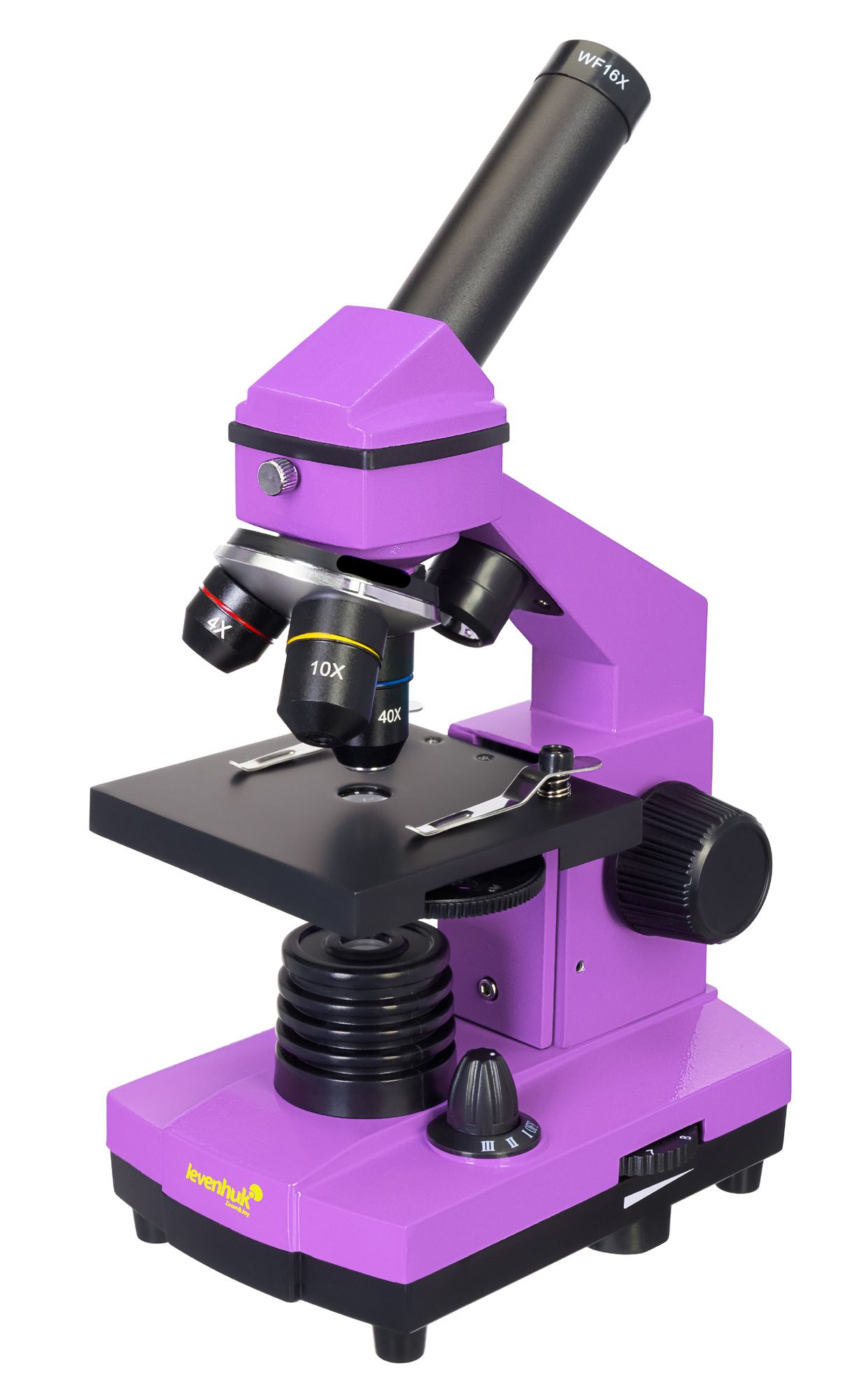 CLZ192 Levenhuk Raınbow 2L PLUS Amethyst/Ametist Mikroskop (4172)