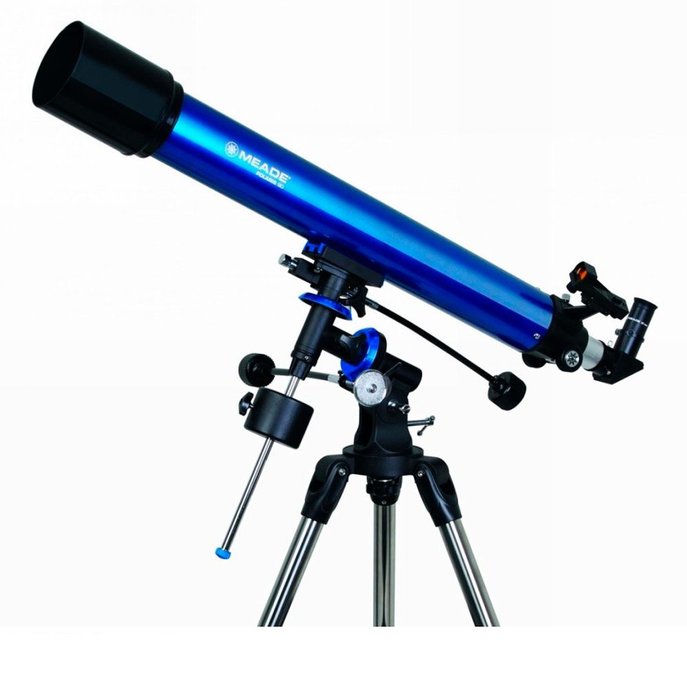 CLZ192 Meade Polaris 90 mm EQ Refraktör Teleskop (4172)