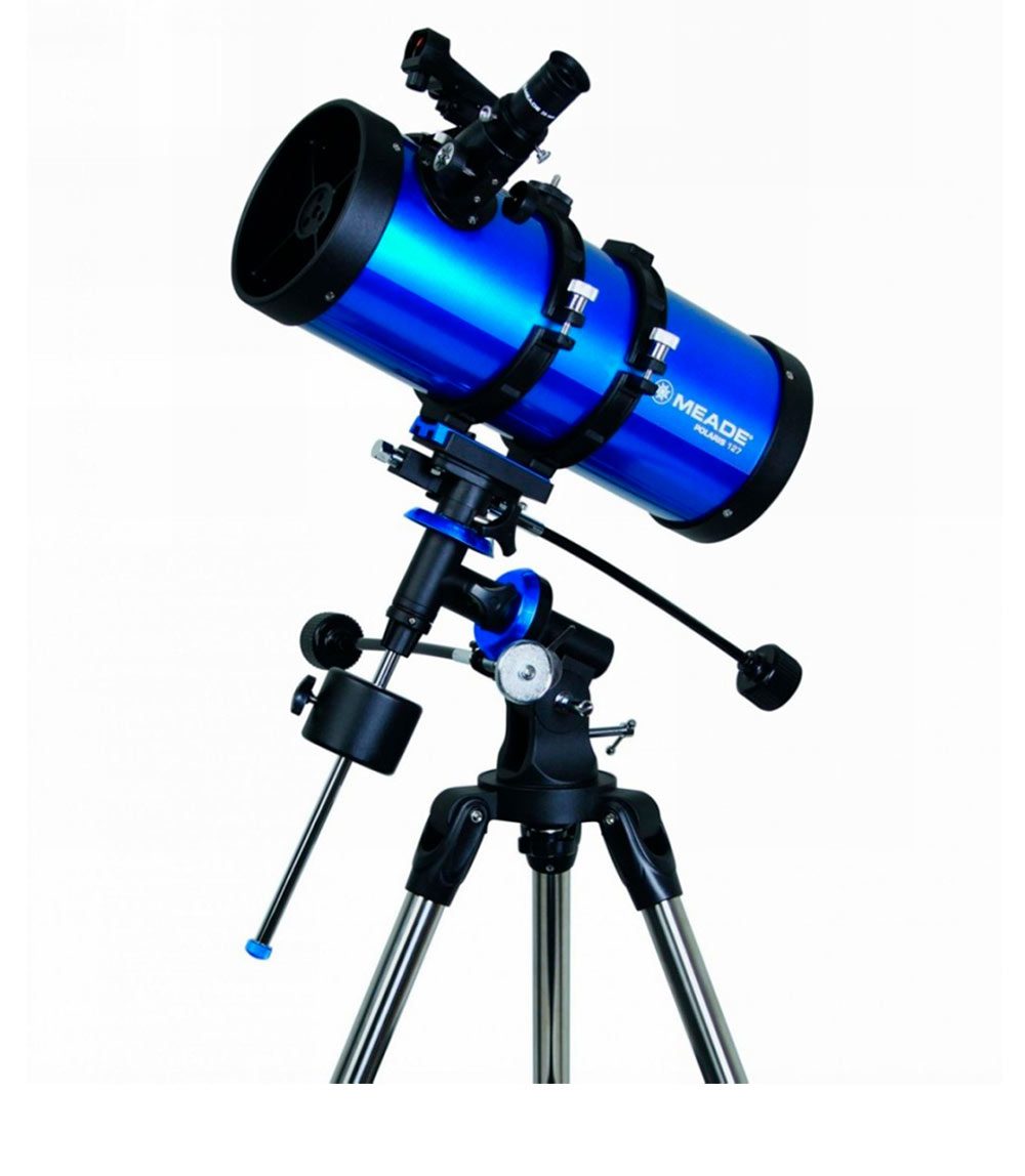 CLZ192 Meade Polaris 127 mm EQ Reflektör Teleskop (4172)