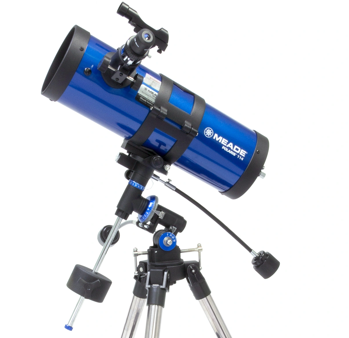 CLZ192 Meade Polaris 114 mm EQ Reflektör Teleskop (4172)
