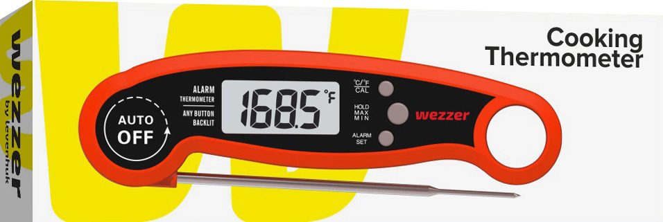 CLZ192 Levenhuk Wezzer Cook MT40 Pişirme Termometresi (4172)