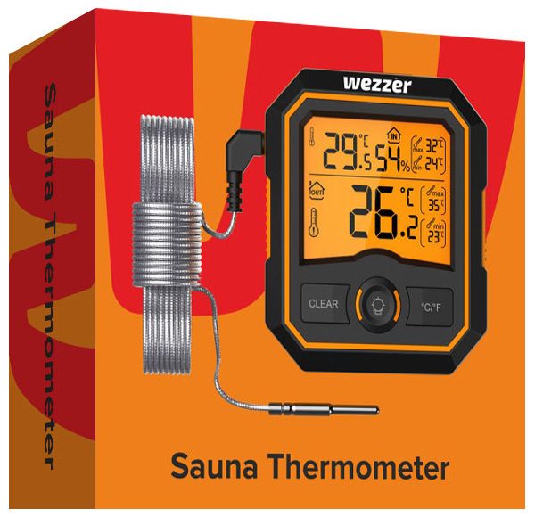 CLZ192 Levenhuk Wezzer SN20 Sauna Termometresi (4172)