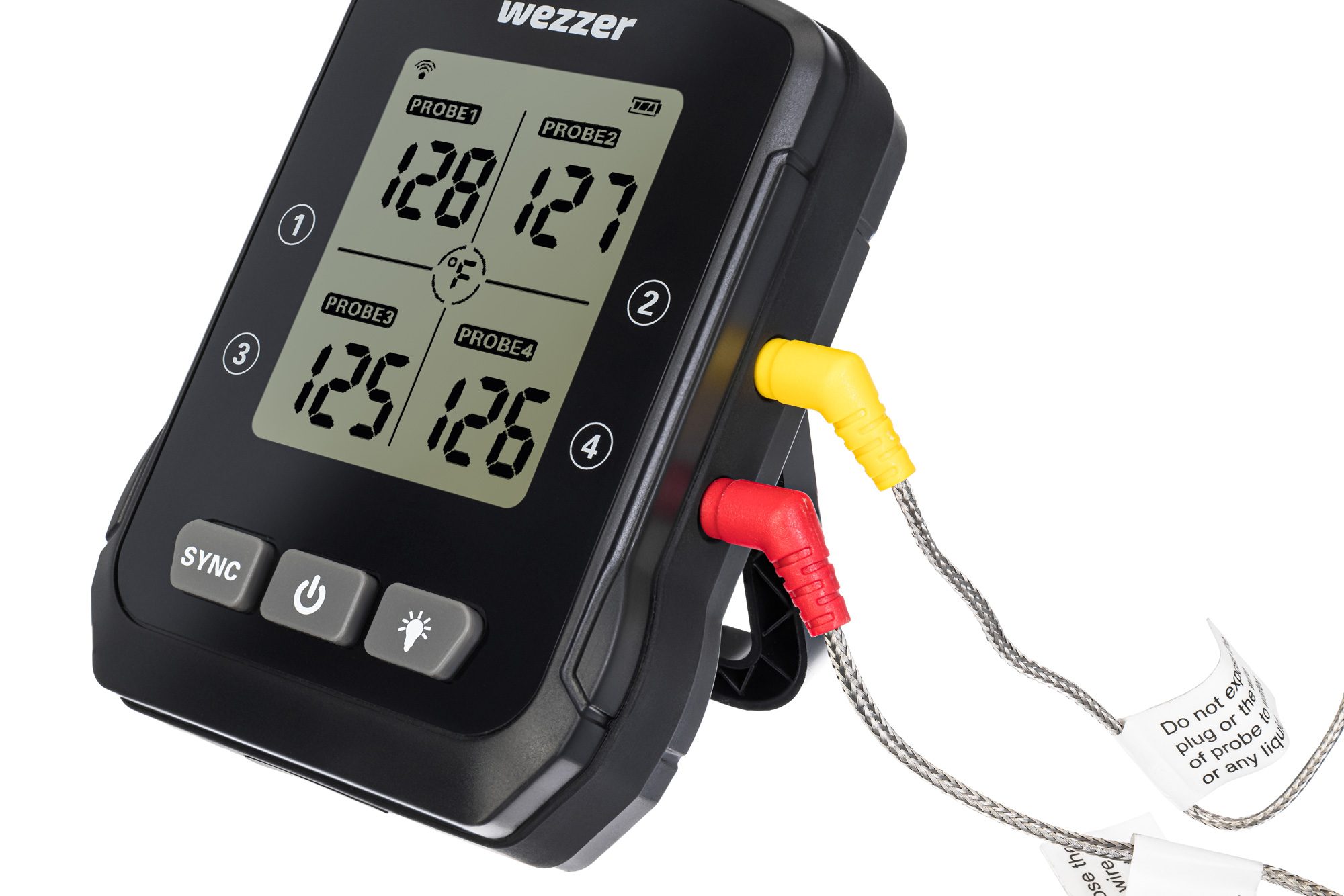 CLZ192 Levenhuk Wezzer Cook MT90 Pişirme Termometresi (4172)