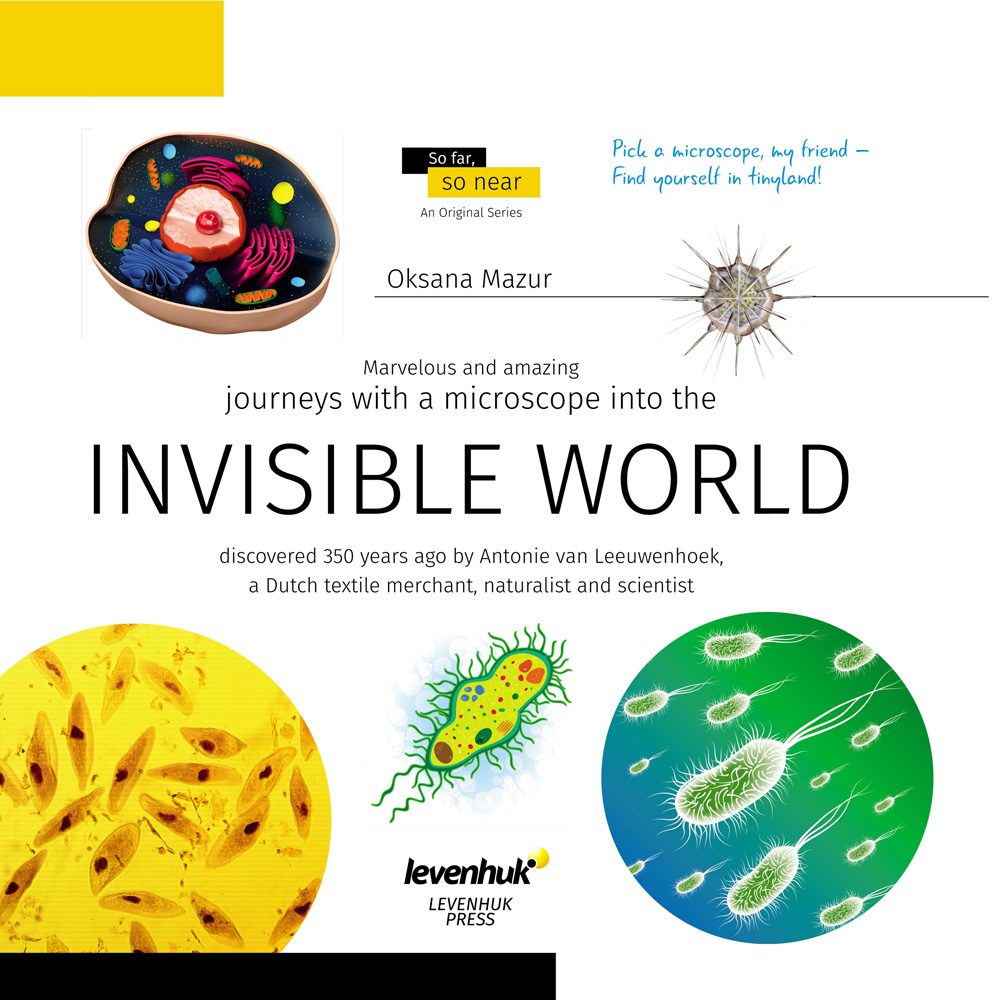 CLZ192 Invisible World (Görünmez Dünya). Bilgilendirici kitap (4172)
